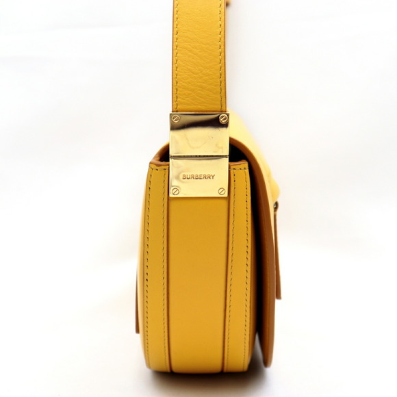 Burberry 21AW Olympia Bag Small Leather One Shoulder Isetan Shinjuku Limited ... - Picture 3 of 10